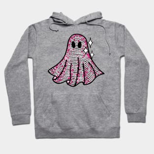 Pink Disco Ghost Hoodie